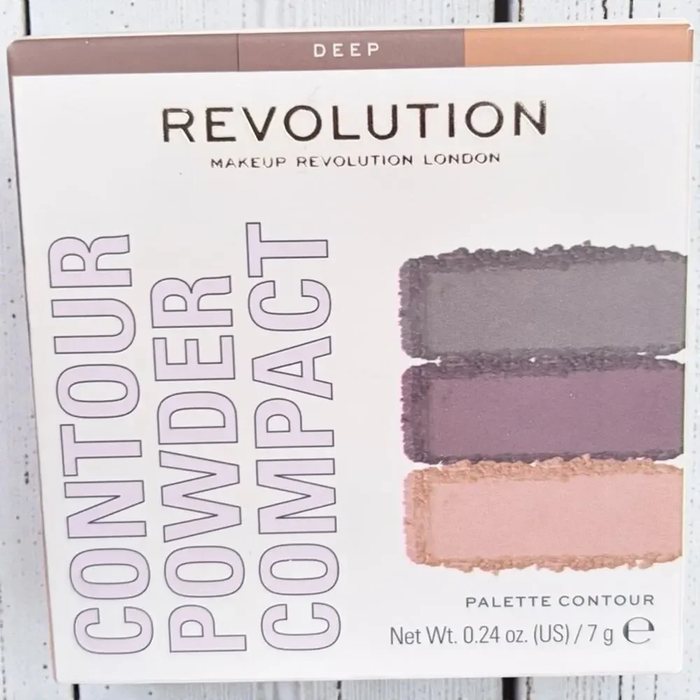 Makeup Revolution Contour Powder Compact - Deep Palette